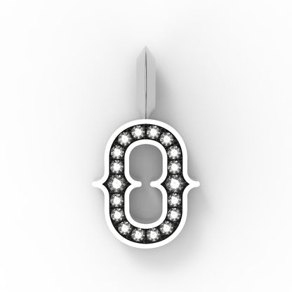 Antique Letter Pendant