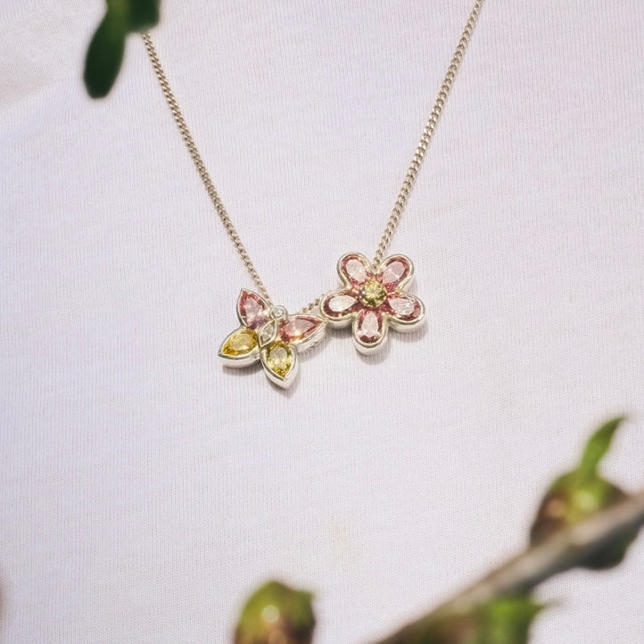 SAKURA SILVER PENDANT
