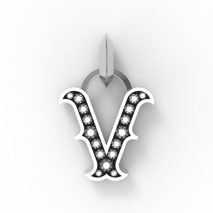 Antique Letter Pendant