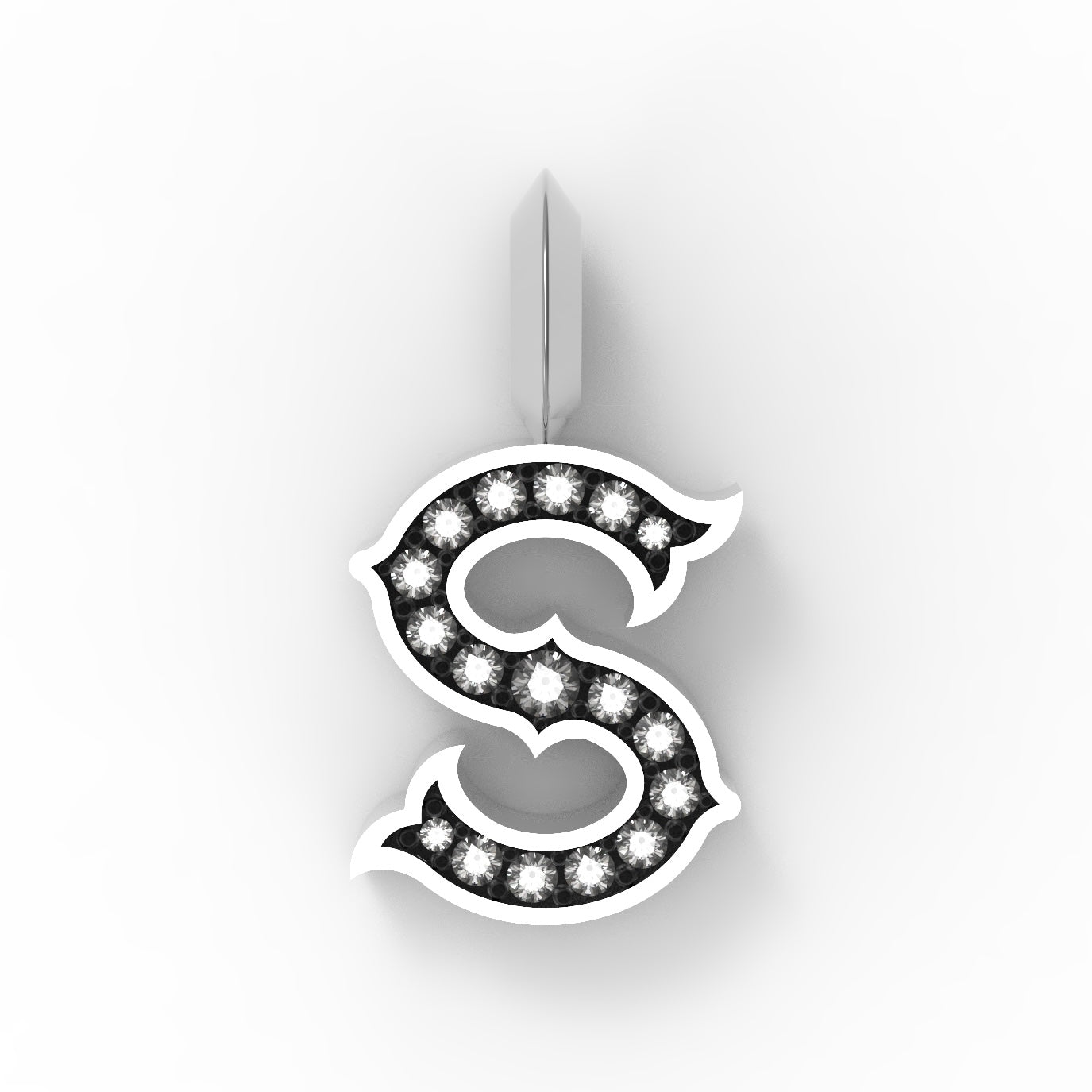 Antique Letter Pendant
