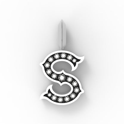 Antique Letter Pendant