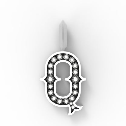 Antique Letter Pendant