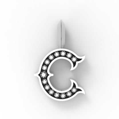 Antique Letter Pendant