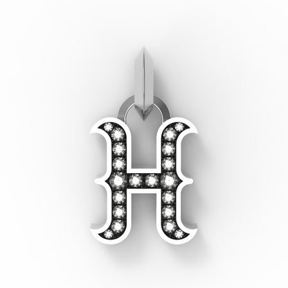 Antique Letter Pendant
