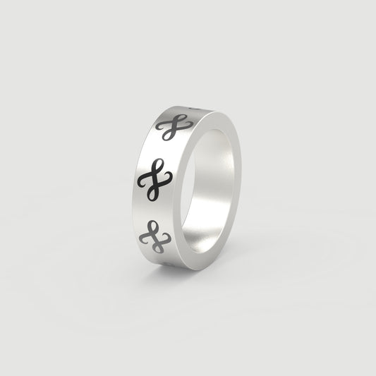 Lameli Emblem Ring Bold