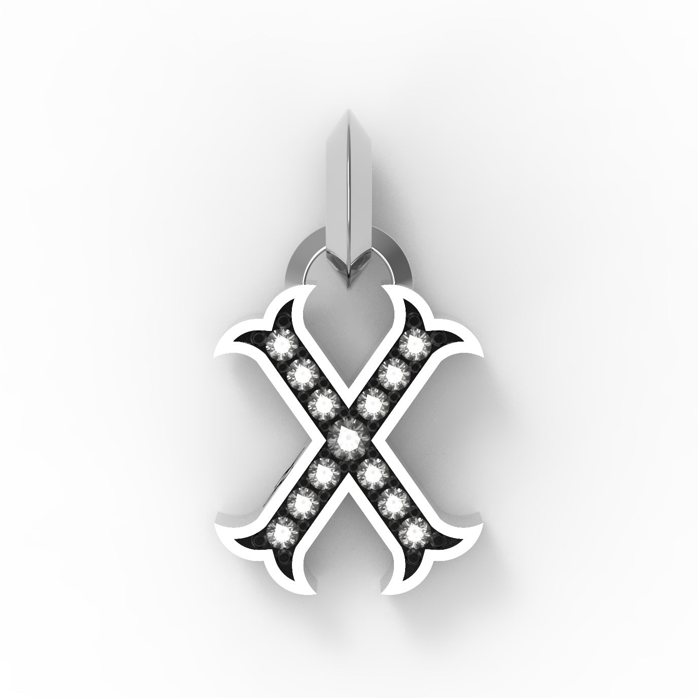 Antique Letter Pendant