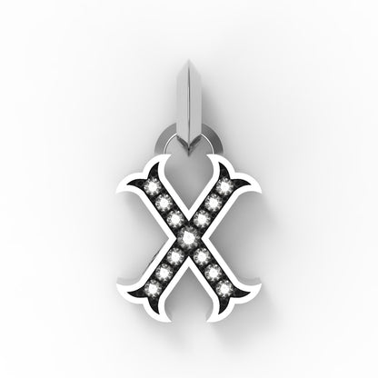 Antique Letter Pendant