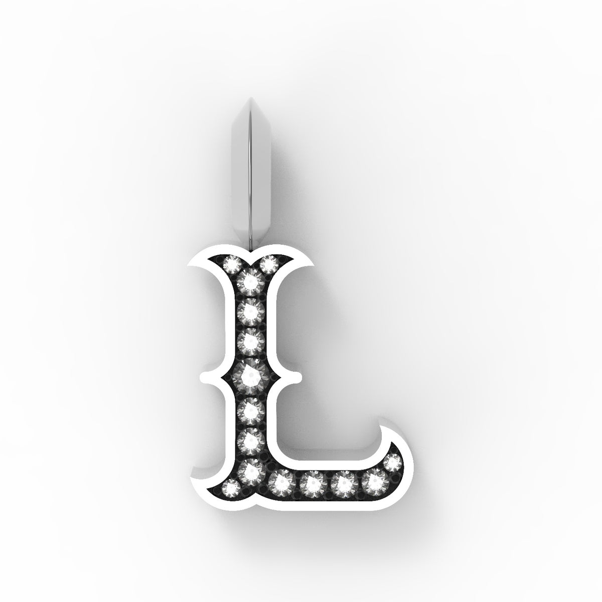 Antique Letter Pendant