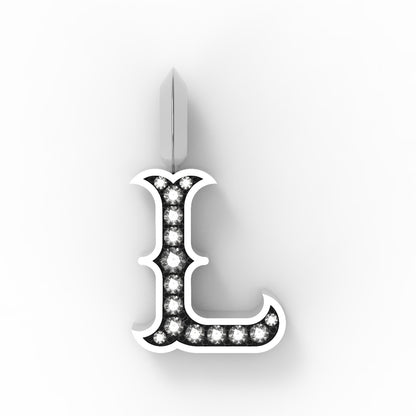 Antique Letter Pendant