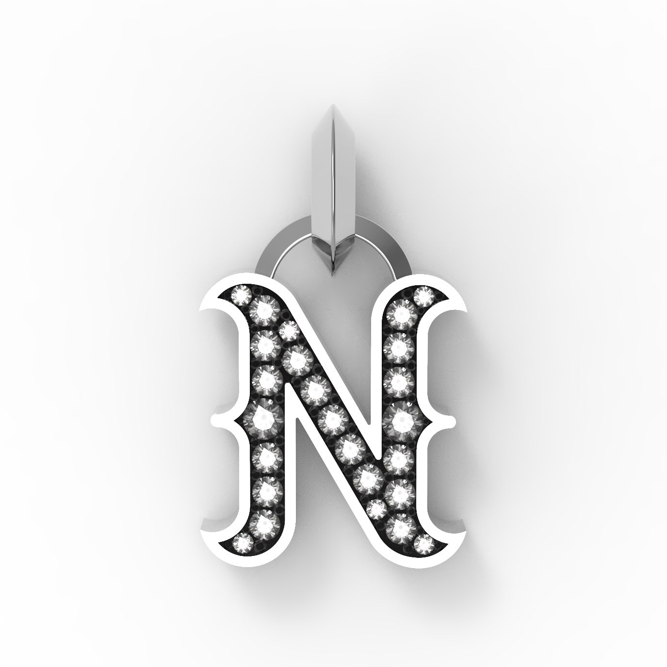 Antique Letter Pendant