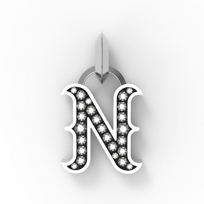 Antique Letter Pendant