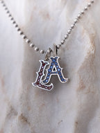 Antique Letter Pendant