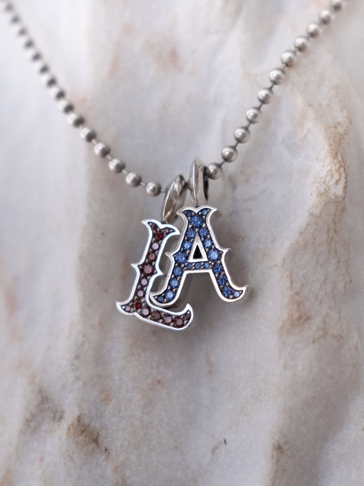 Antique Letter Pendant