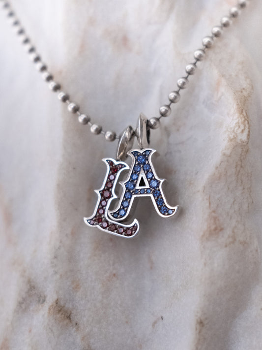 Antique Letter Pendant
