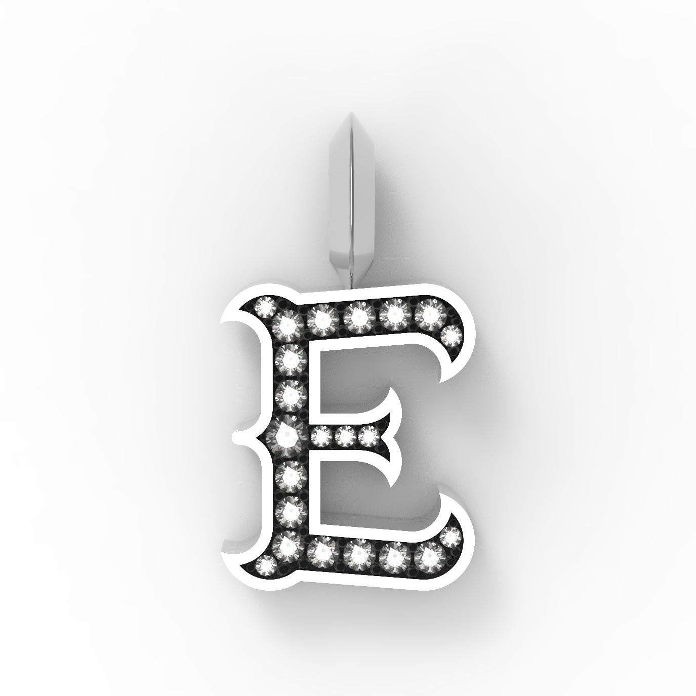 Antique Letter Pendant
