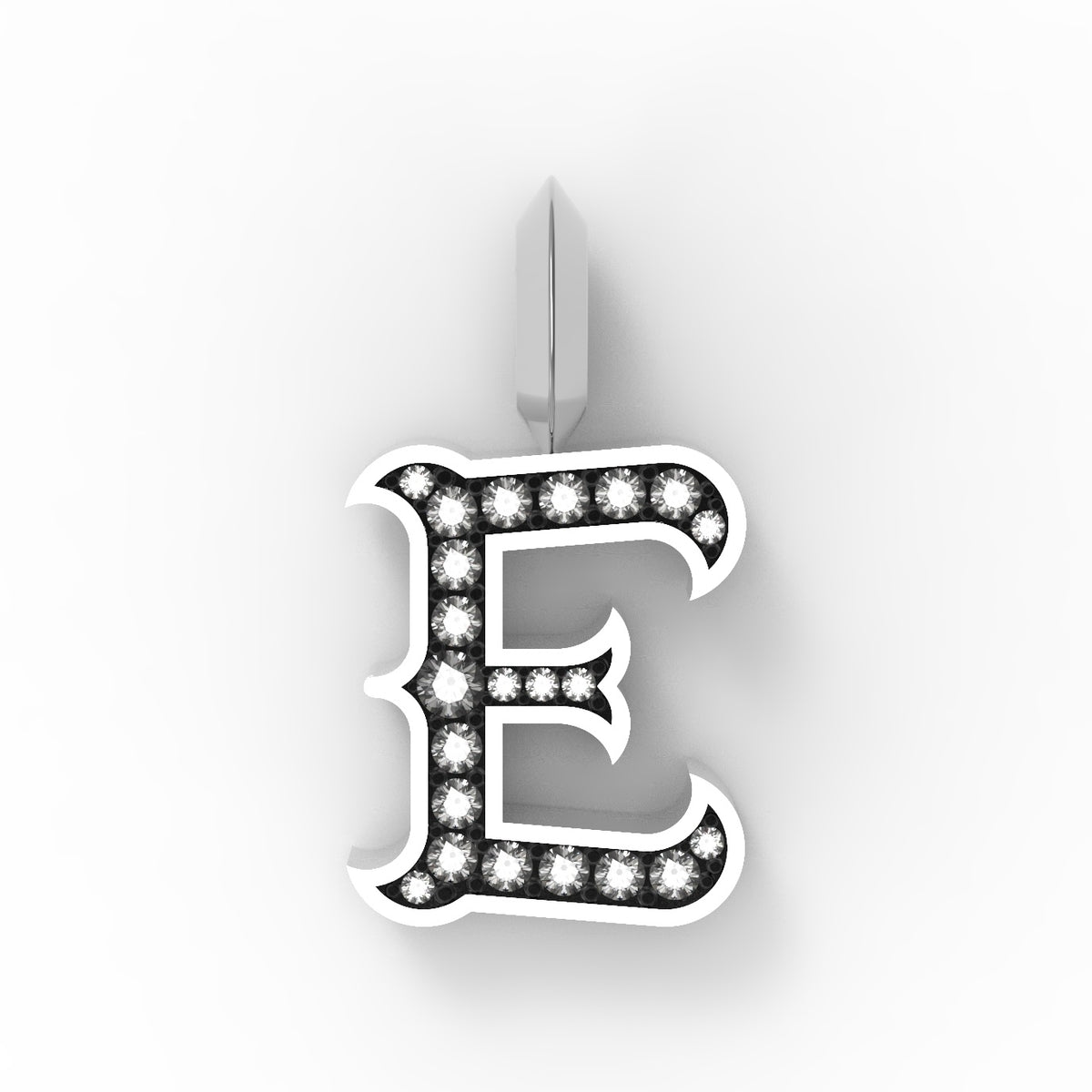Antique Letter Pendant