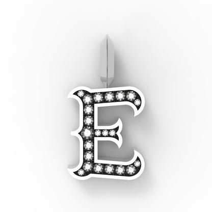 Antique Letter Pendant