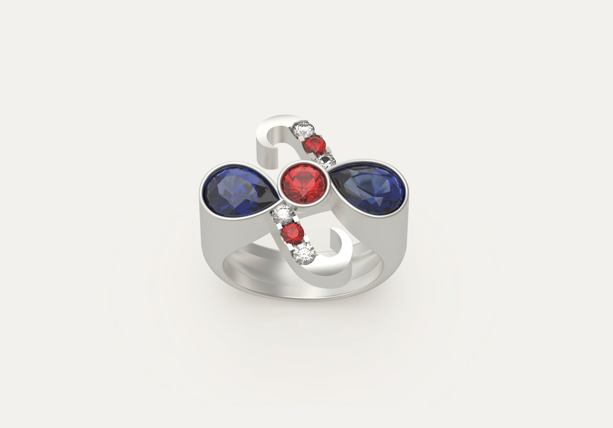 LOGO FLAG RING