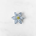 EDELWEISS SILVER PENDANT