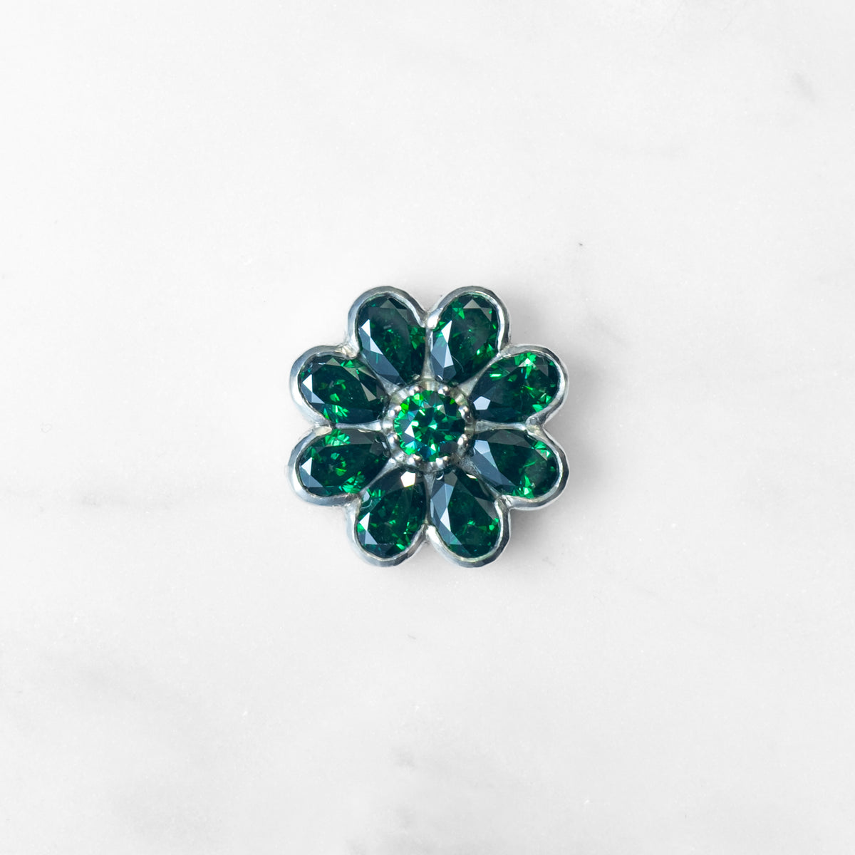 LUCKY CLOVER SILVER PENDANT