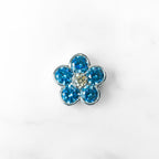 FORGET-ME-NOT SILVER PENDANT