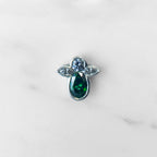 FIREFLY SILVER PENDANT