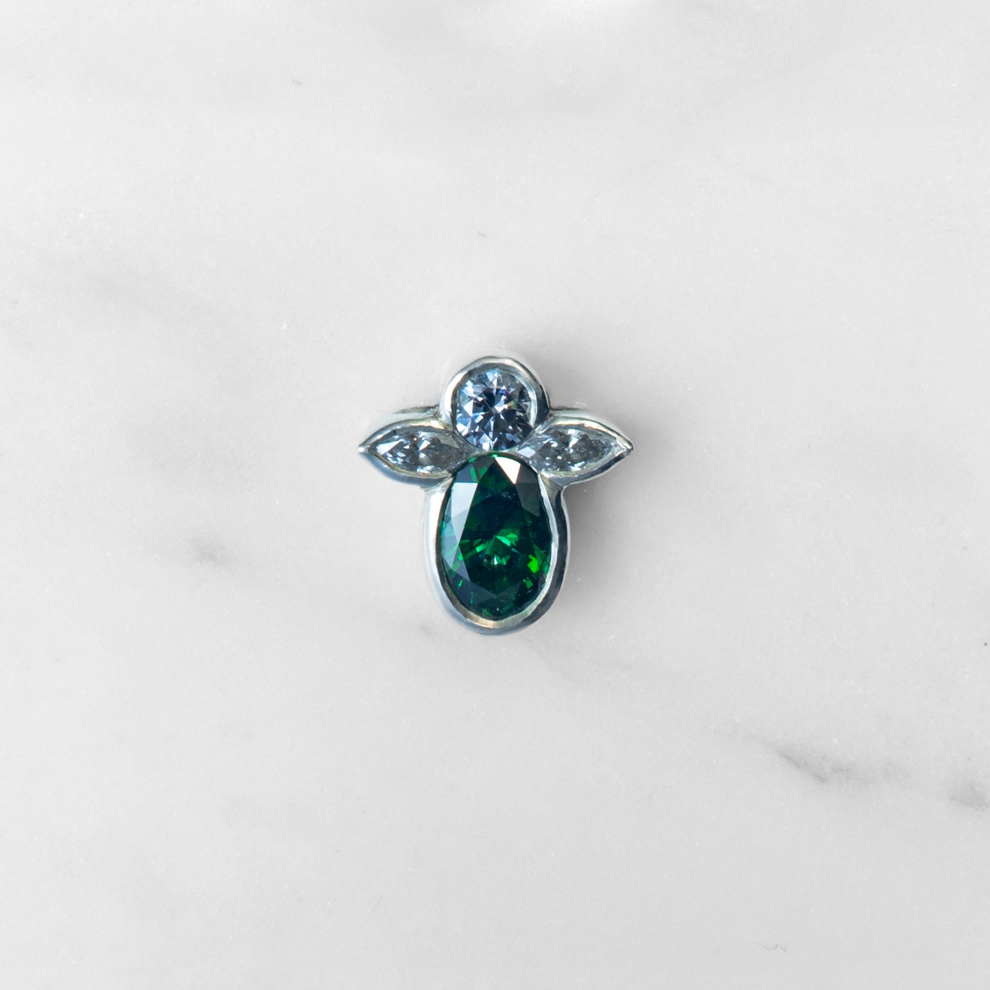 FIREFLY SILVER PENDANT