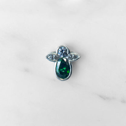 FIREFLY SILVER PENDANT
