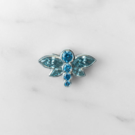 DRAGONFLY SILVER PENDANT