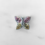 BUTTERFLY SILVER PENDANT