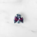 LADYBUG SILVER PENDANT