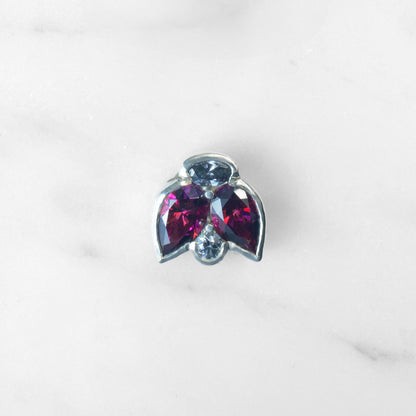 LADYBUG SILVER PENDANT