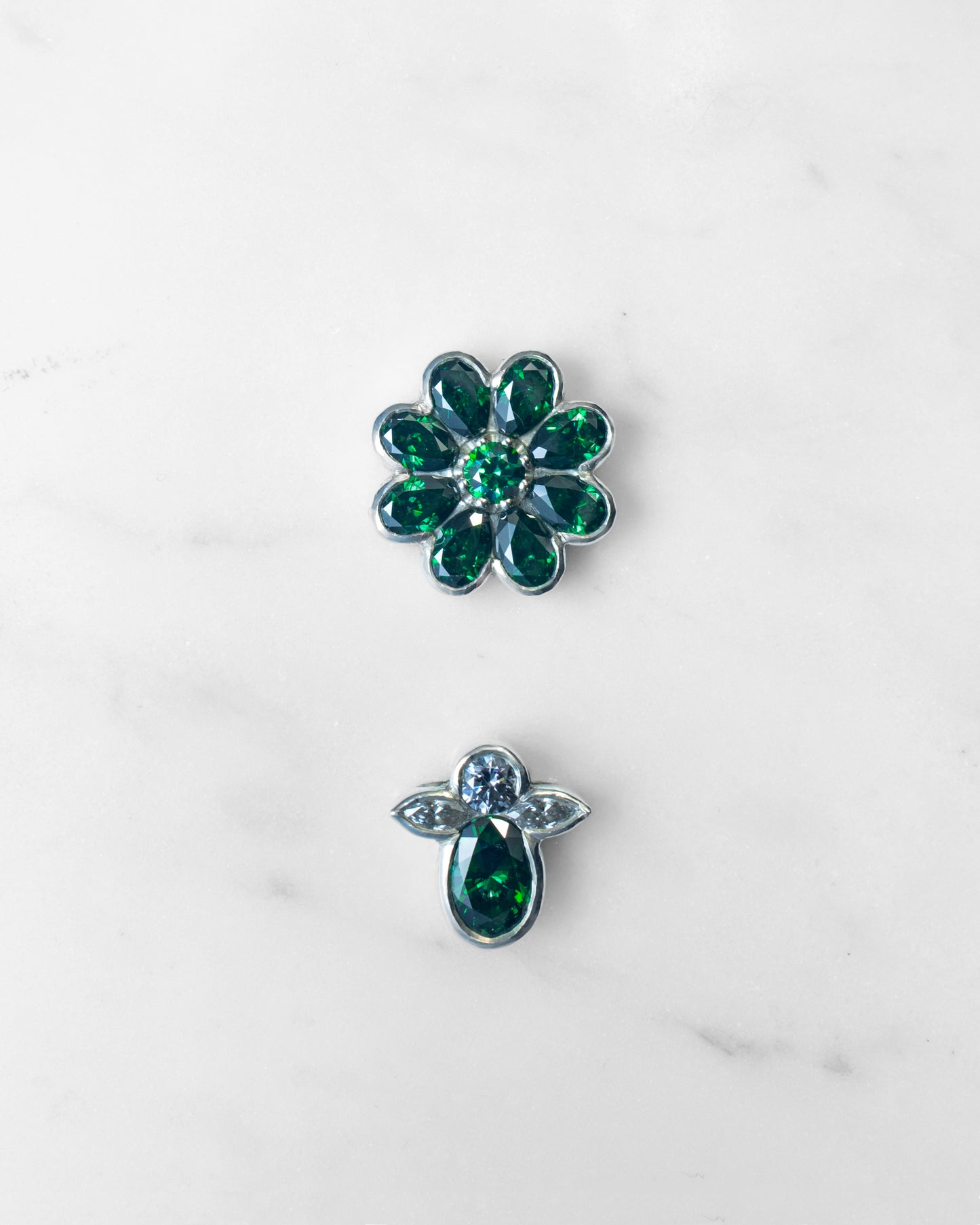LUCKY CLOVER SILVER PENDANT