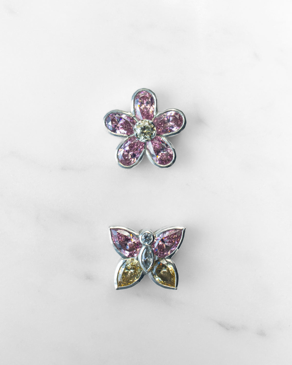 BUTTERFLY SILVER PENDANT