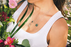 FIREFLY SILVER PENDANT