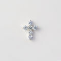 Brilliant White Cross