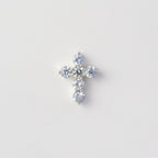 Brilliant White Cross