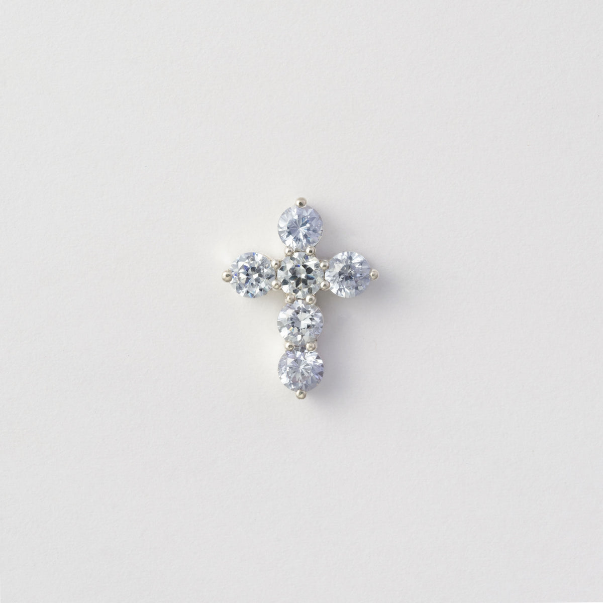 Brilliant White Cross