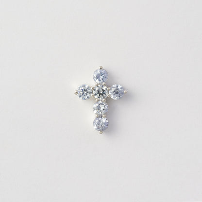 Brilliant White Cross