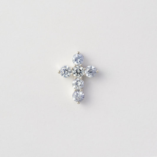 Brilliant White Cross