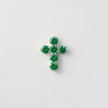 Brilliant Smaragd Cross