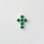 Brilliant Smaragd Cross