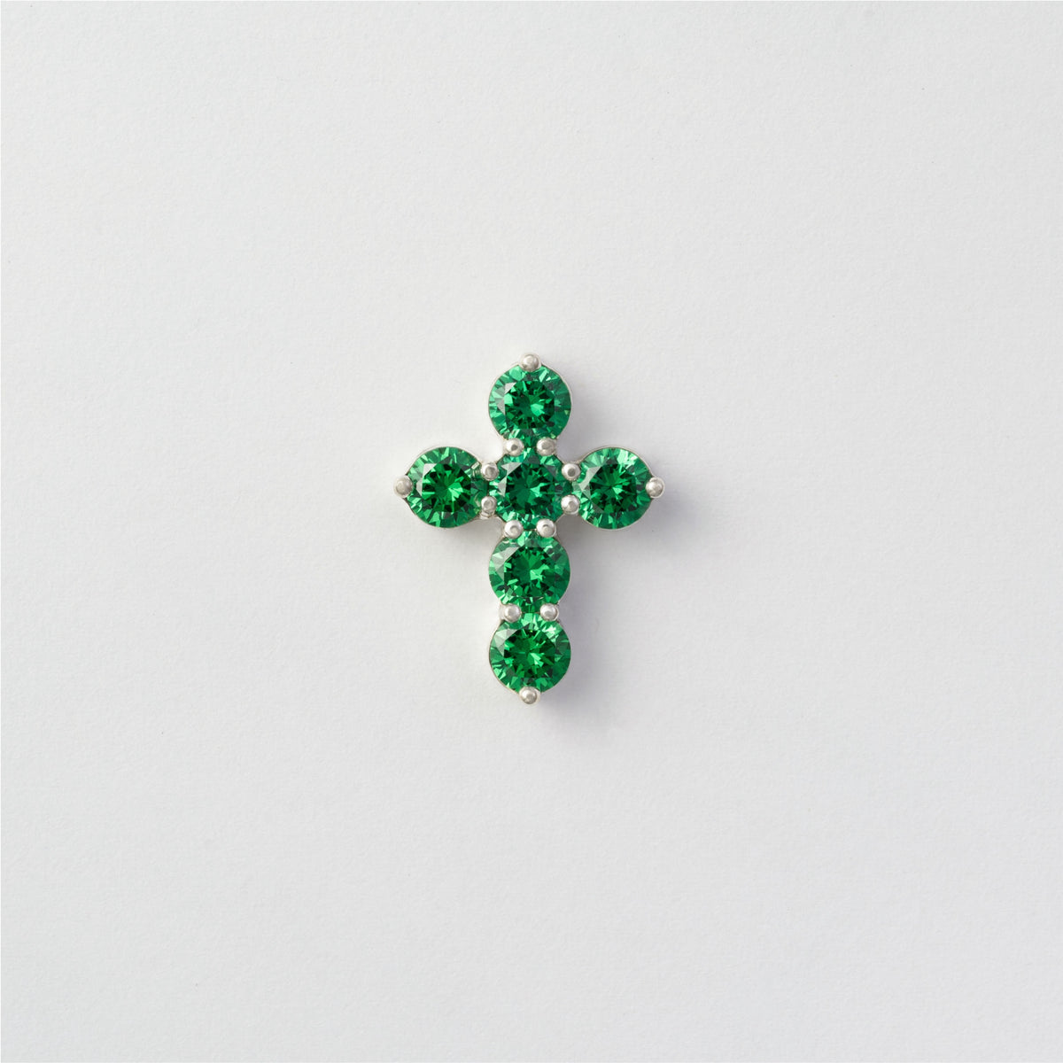 Brilliant Smaragd Cross