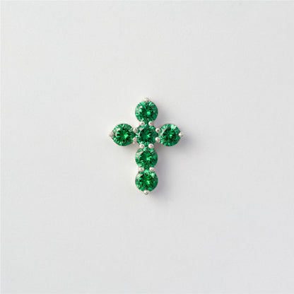 Brilliant Smaragd Cross