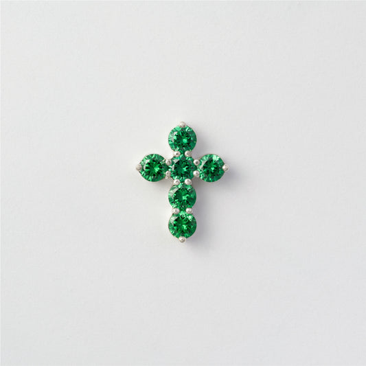 Brilliant Smaragd Cross