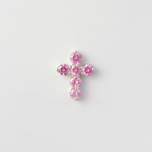 Brilliant Pink Cross