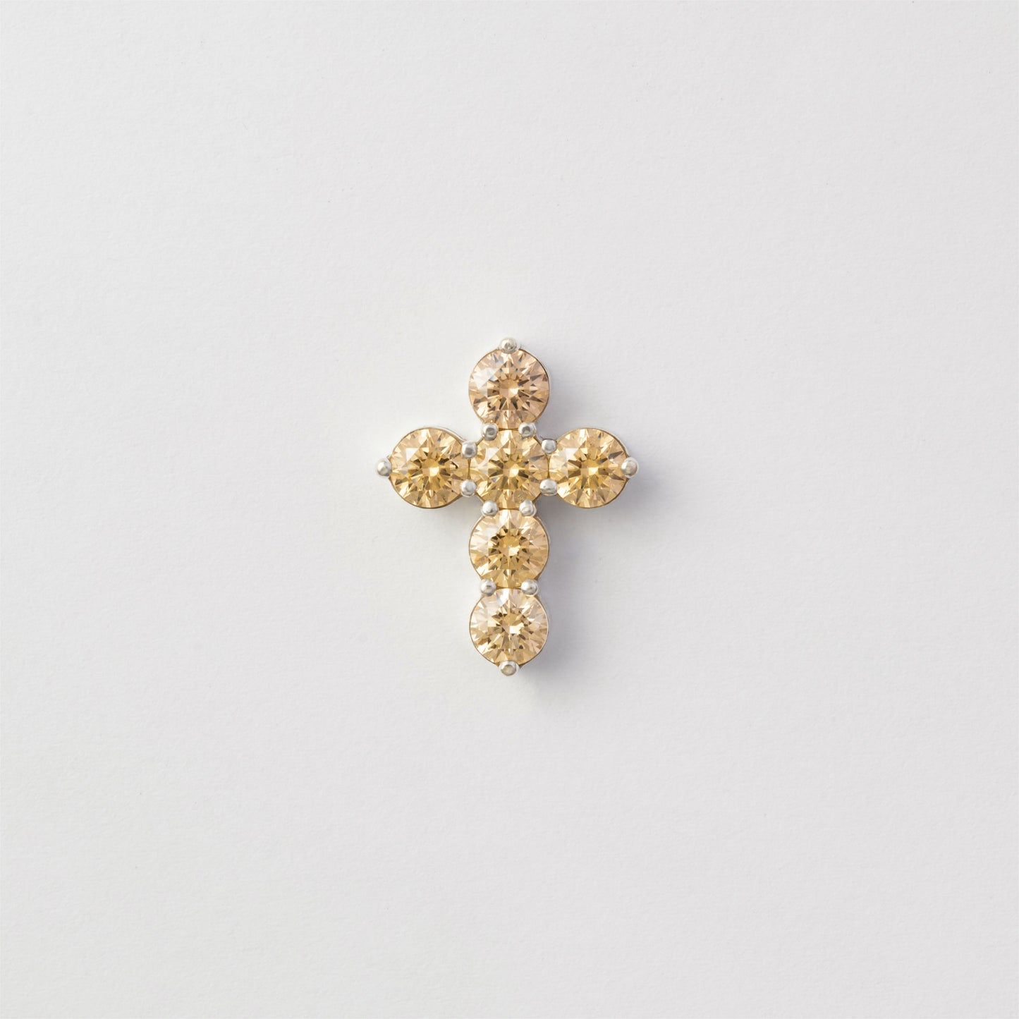 Brilliant Champagne Cross