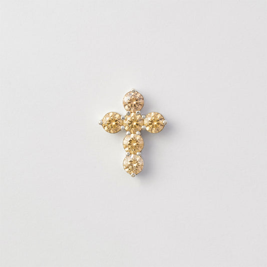 Brilliant Champagne Cross
