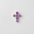 Brilliant Lavender Cross