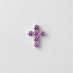 Brilliant Lavender Cross